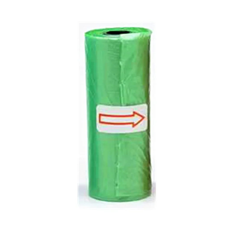 Random Color Cartoon Paw Graphic Dog Poop Bags Pet Poop Bags Leak-Proof Dog Waste Bags for Pet Supplies