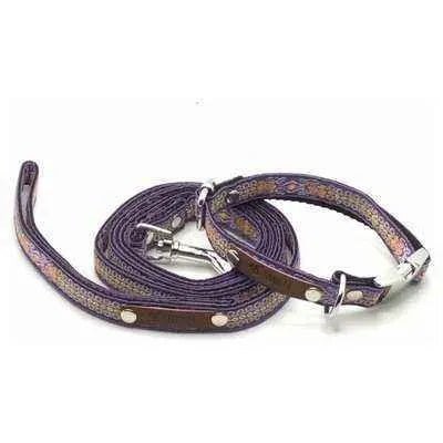 Finnigan's Charming Designer Dog Collar Set-1