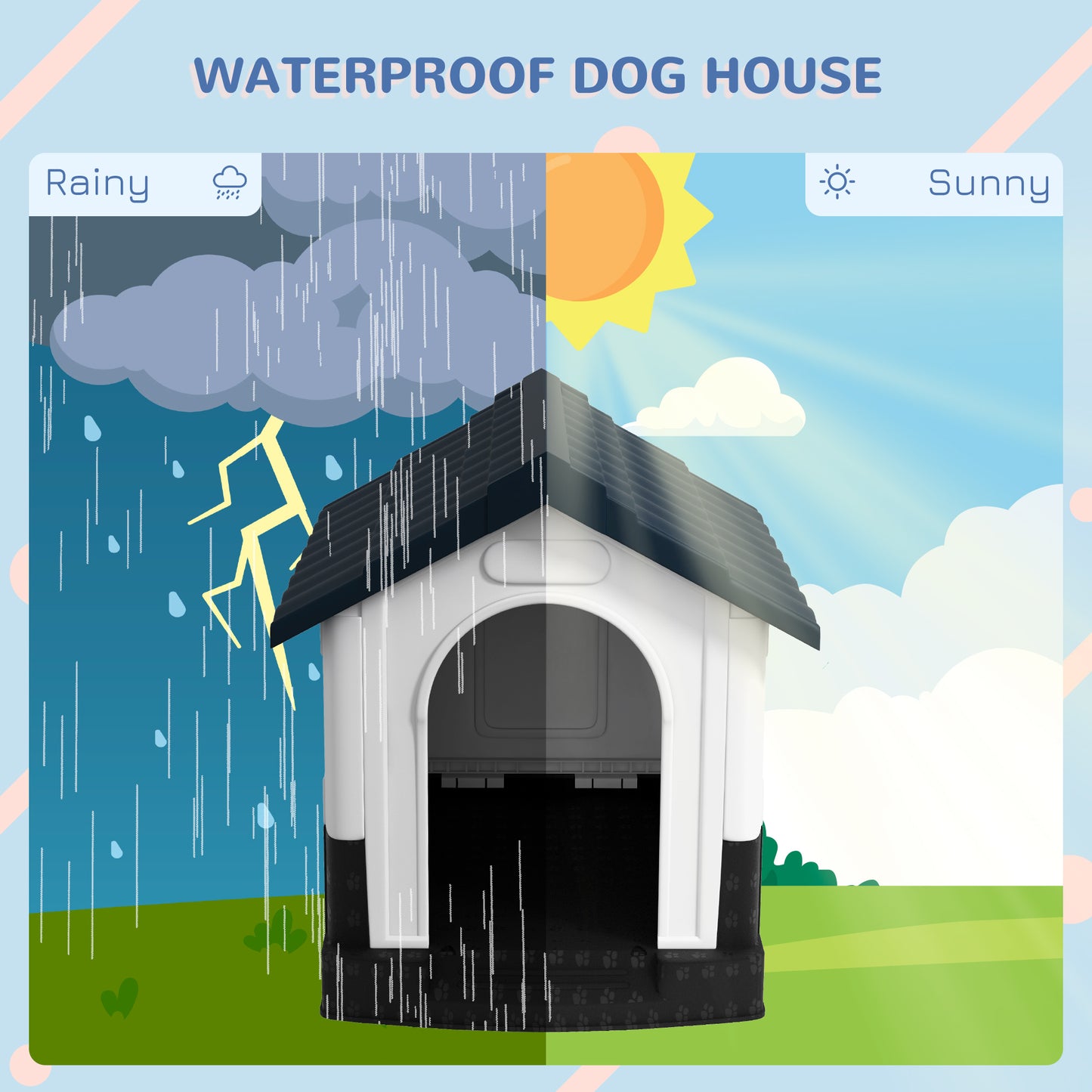 Plastic Dog Kennel