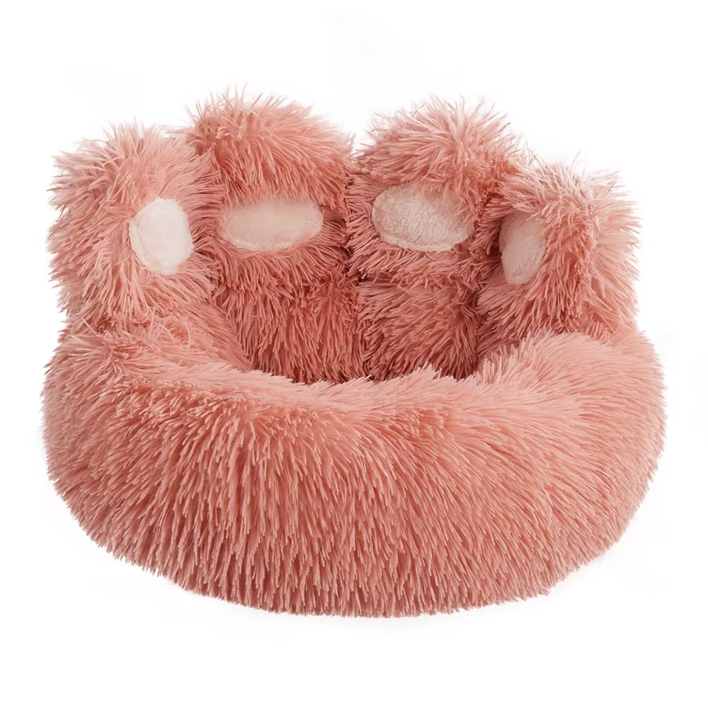 Soft Plush Pet Bed Warm Washable Bed for Pets with Thickened PP Cotton