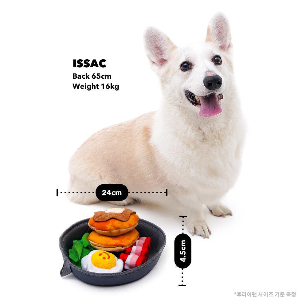 Breakfast Dog Toy