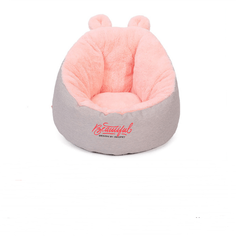 Cozy Cotton Dog Bed