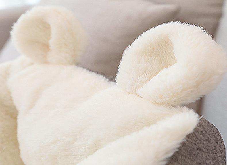 Cozy Cotton Dog Bed