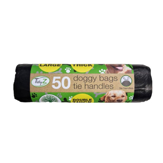 Doggy Bags Double Thick Extra Extra Large 50 Pack Roll