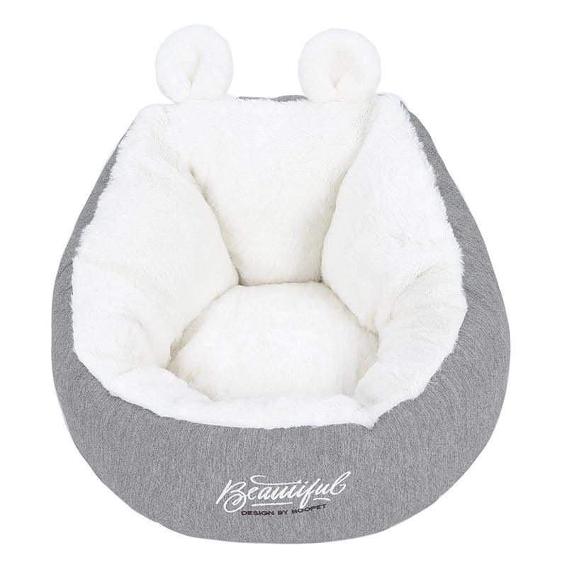 Cozy Cotton Dog Bed