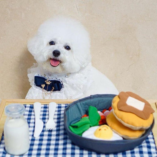 Breakfast Dog Toy