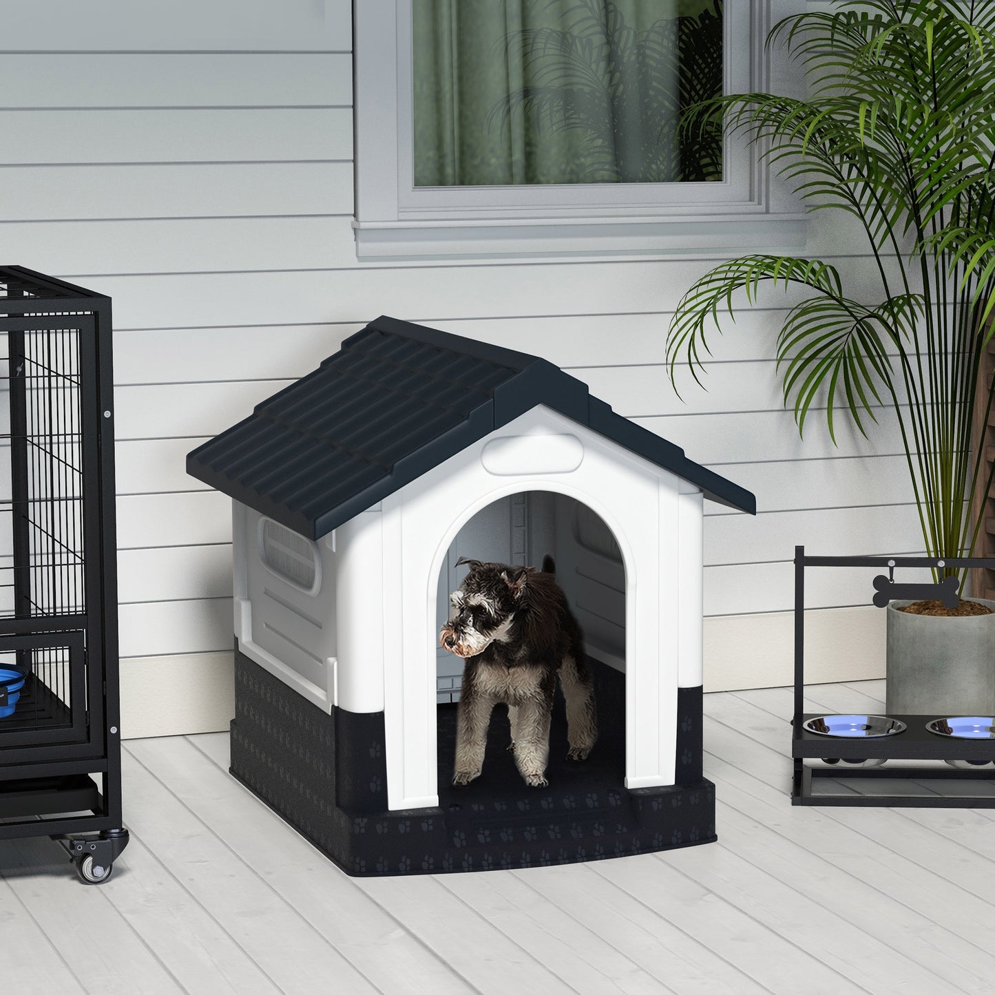 Plastic Dog Kennel