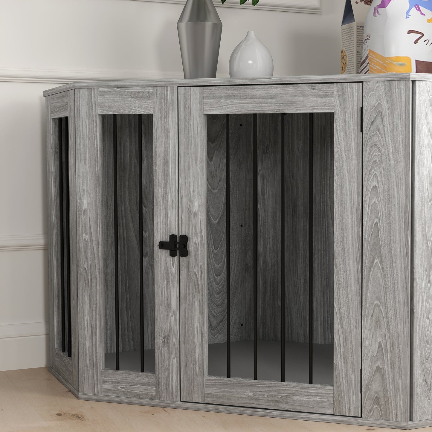 2 in 1 Dog Crate and Side Table