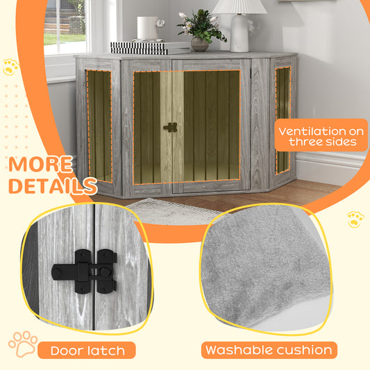 2 in 1 Dog Crate and Side Table