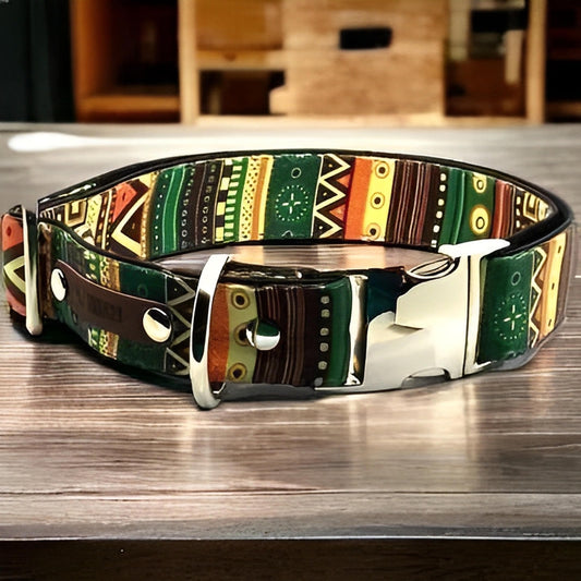 Wholesale Durable Designer Dog Collar No.22L-0