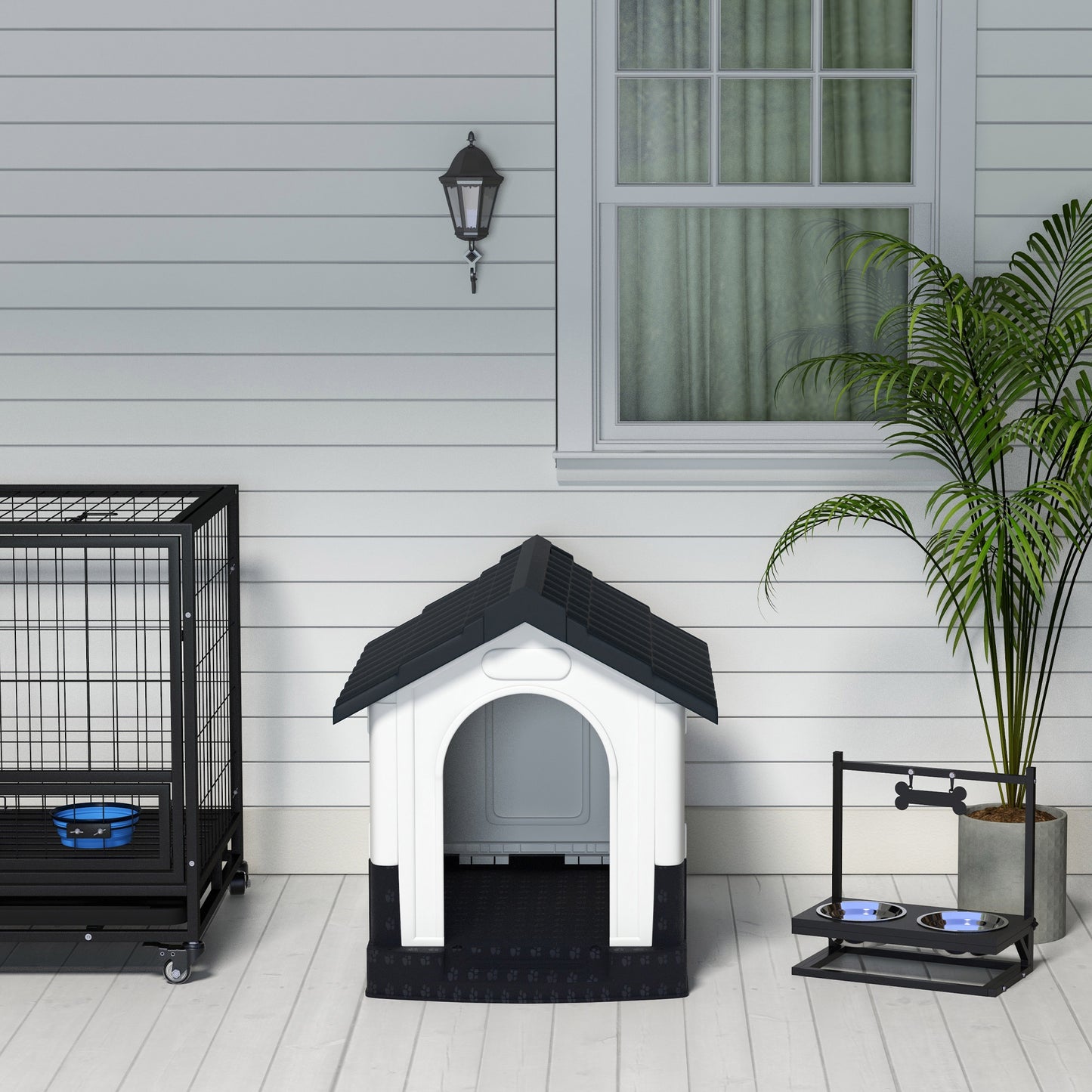 Plastic Dog Kennel