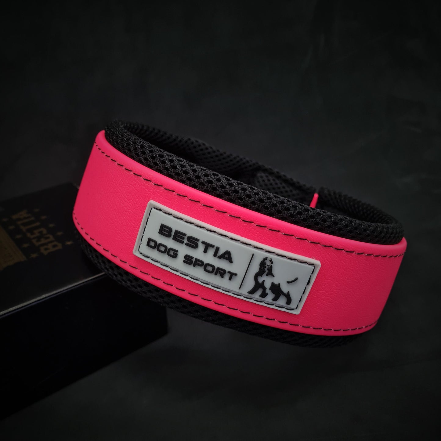 COLLAR NEON PINK
